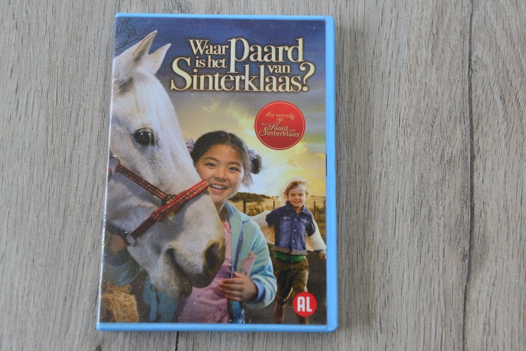 WAAR IS HET PAARD van SINTERKLAAS = Het vervolg op het Paard, Cd's en Dvd's, Verzenden, Alle leeftijden, Nederlands, Nederlands