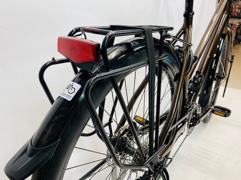 KOGA WorldTraveller vakantie damesfiets L-56cm – XT –, Fietsen en Brommers, Overige merken, Versnellingen, Zo goed als nieuw, Schijfrem