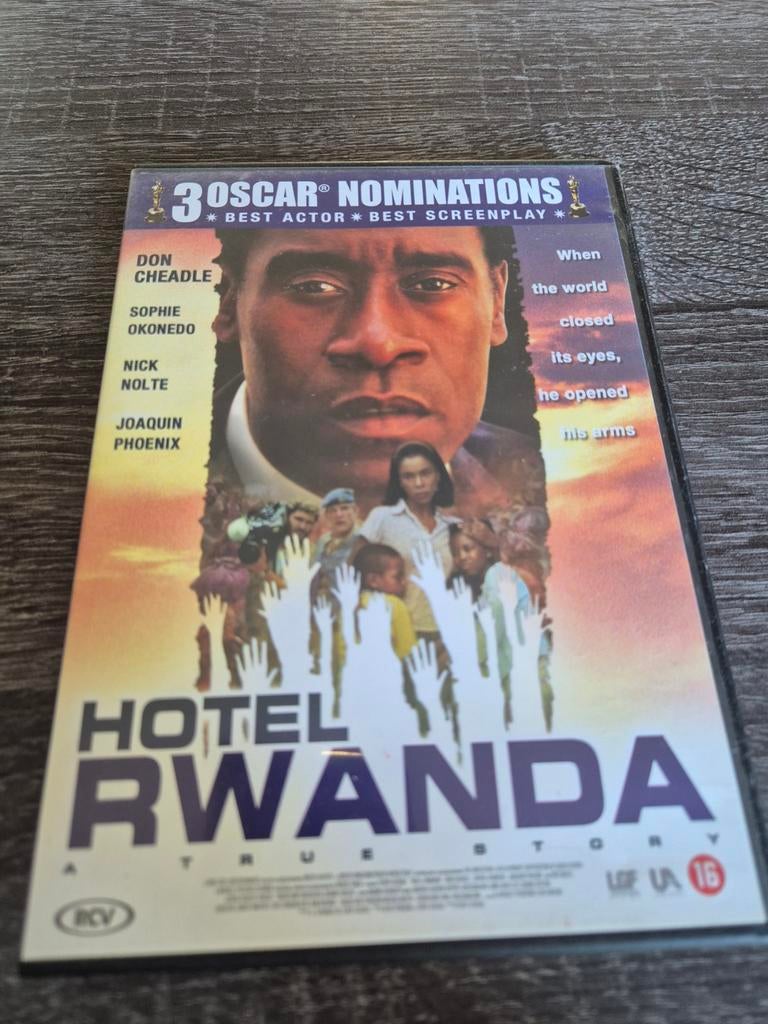 Hotel rwanda, Alle leeftijden, Ophalen of Verzenden, Zo goed als nieuw