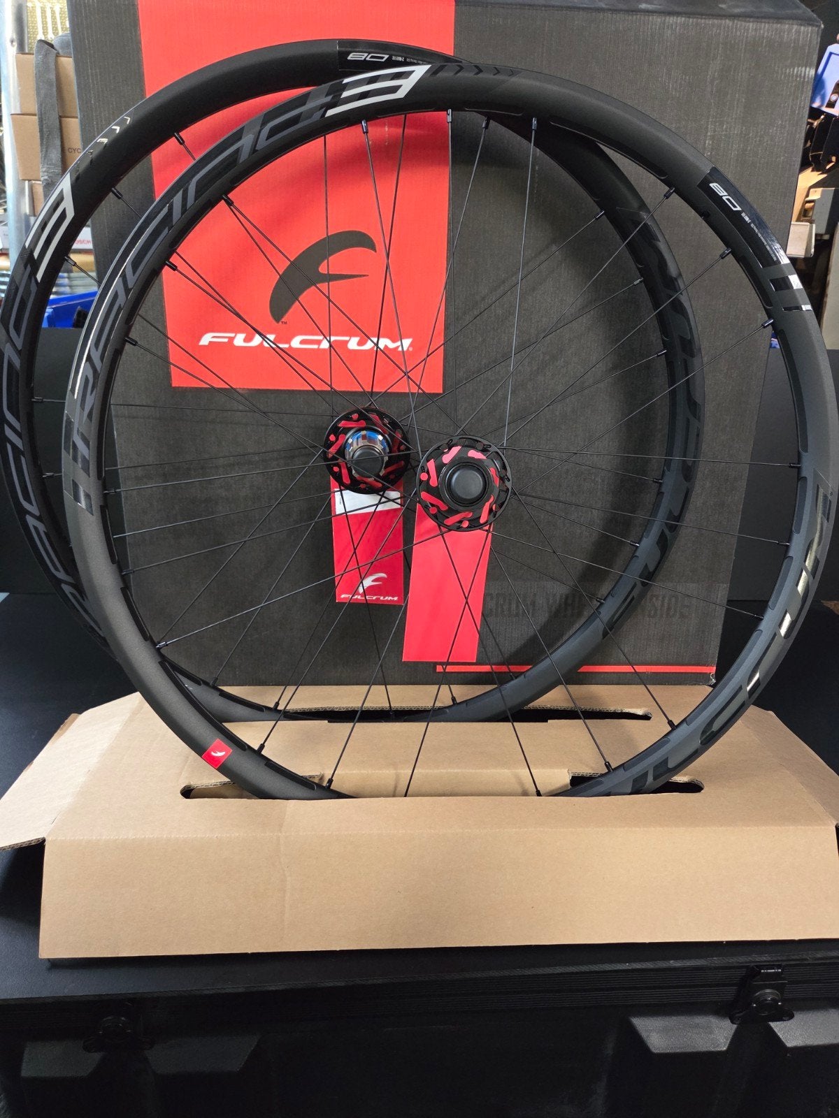 Fulcrum Racing 3 CAMPA DB Wielset - Nieuw, Wiel, Fulcrum, Nieuw, Ophalen of Verzenden