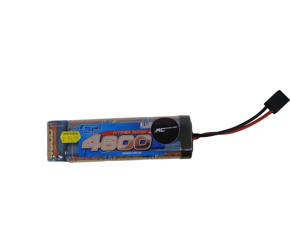 LRP hyper pack 4600 accu 1/10 rc, Ophalen of Verzenden, Nieuw, Overige schalen, Onderdeel