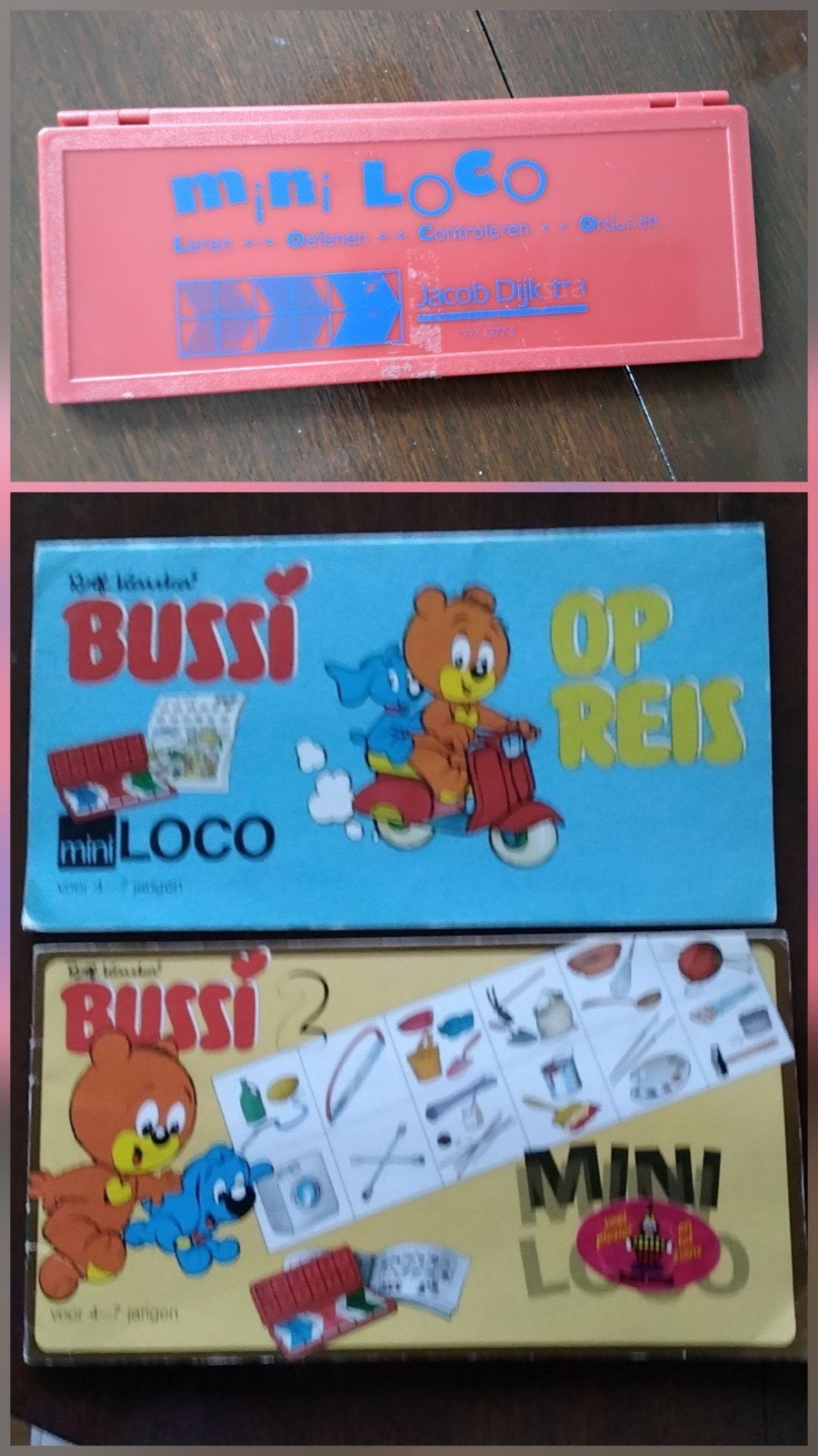 Mini loco met 2 boekjes zie fotos, Ophalen of Verzenden, Gebruikt, Taal en Lezen