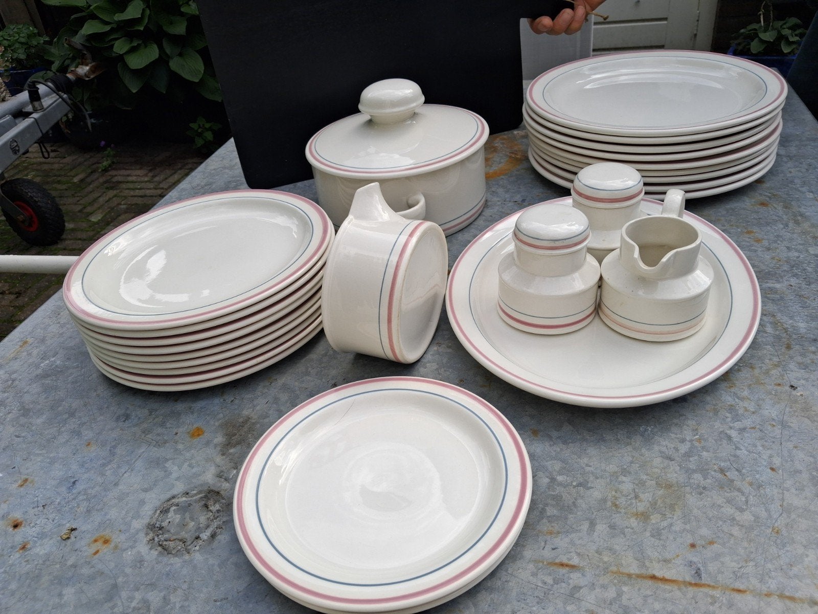 Midwinter Stonehenge Servies - Oven-to-Tableware, Gebruikt, Overige merken, Keramiek, Vintage