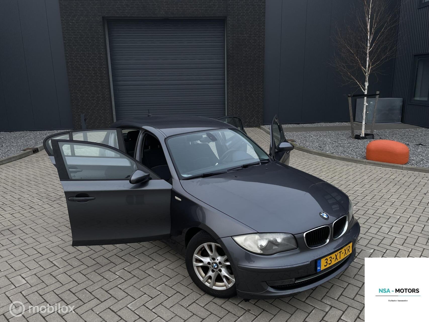 BMW 1-serie 118i Business Line, 1-Serie, Achterwielaandrijving, Origineel Nederlands, Handgeschakeld