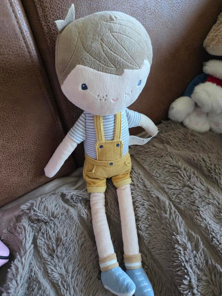 Little Dutch pop Jim 50 cm Nieuw, Ophalen of Verzenden, Nieuw, Overige typen