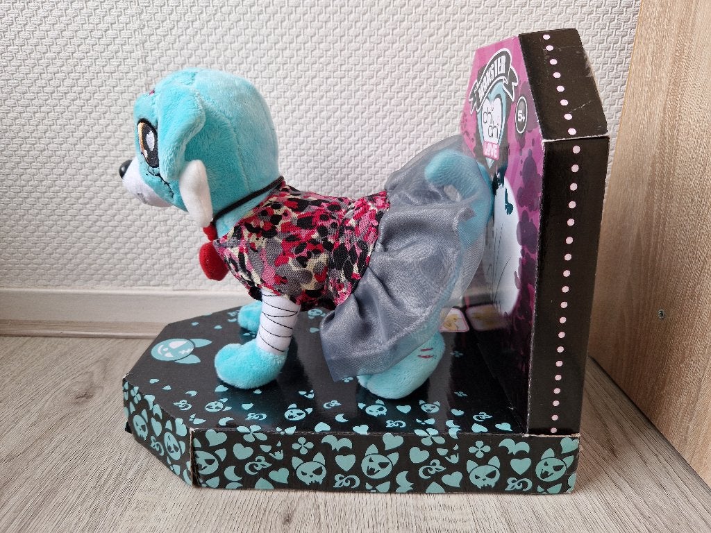 Chi Chi Love Simba Chihuahua knuffel Frankenstein, Met label, Blauw, Nieuw, Middelgroot (20 tot 80 cm)