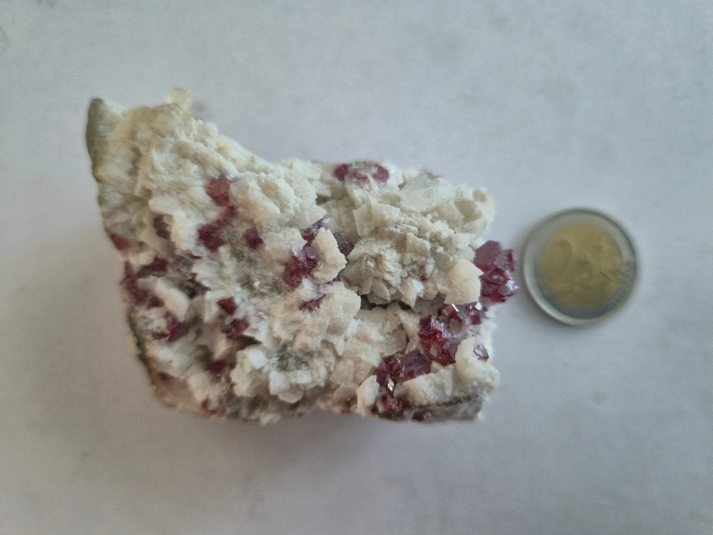 zinnobar, Verzenden, Mineraal