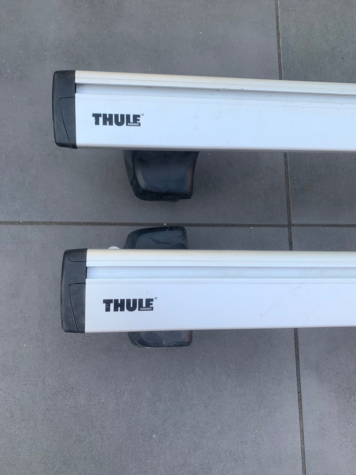 Thule Dakdragers - Gebruikt maar in goede staat, Auto diversen, Dakdragers, Ophalen, Gebruikt