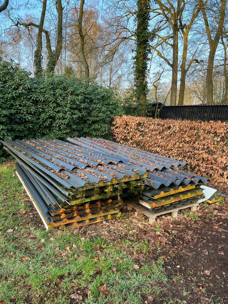 Gratis af te halen: Gebruikte sandwichpanelen, diverse maten, Ophalen, Gebruikt, Overige typen, 15 m² of meer