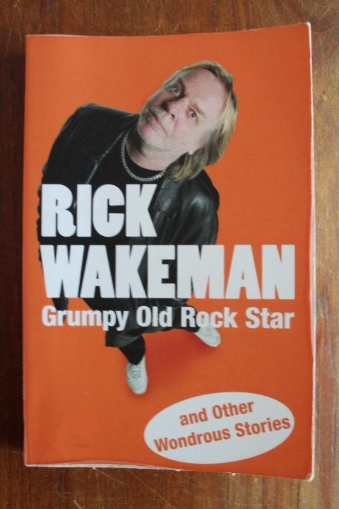 Rick Wakeman - Grumpy Old Rock Star (YES), Ophalen of Verzenden, Gelezen, Non-fictie
