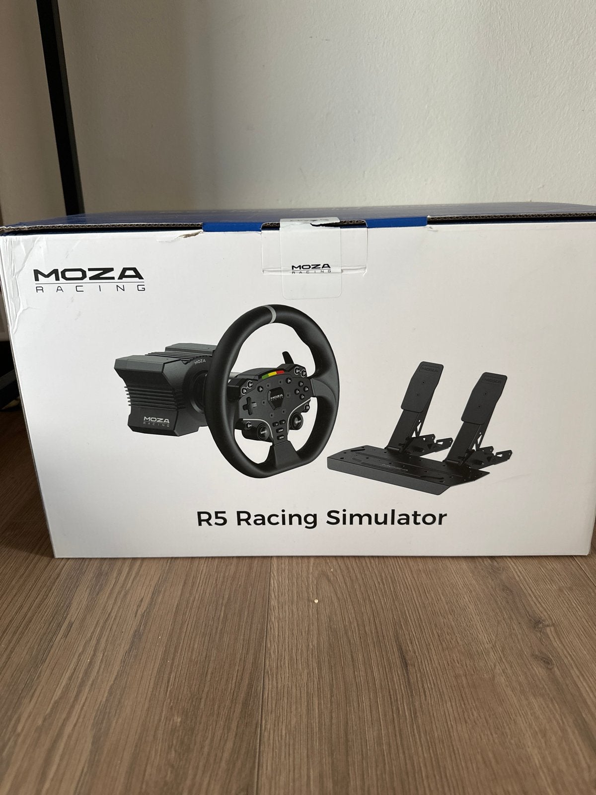 Moza Racing R5 Direct Drive Racing Simulator Set, Spelcomputers en Games, Spelcomputers | Overige, Ophalen of Verzenden, Overige merken