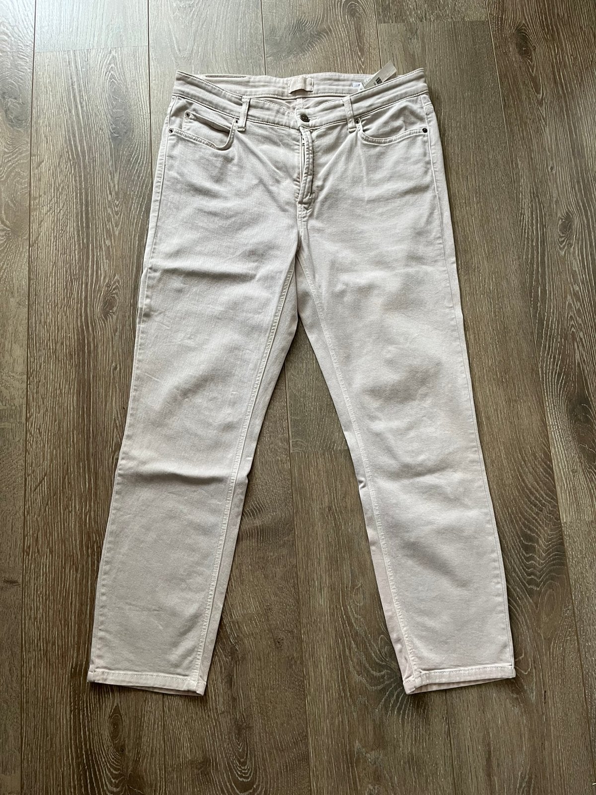 Cambio beige broek - Zo goed als nieuw maat 46, Ophalen of Verzenden, Zo goed als nieuw, Overige kleuren, Overige jeansmaten