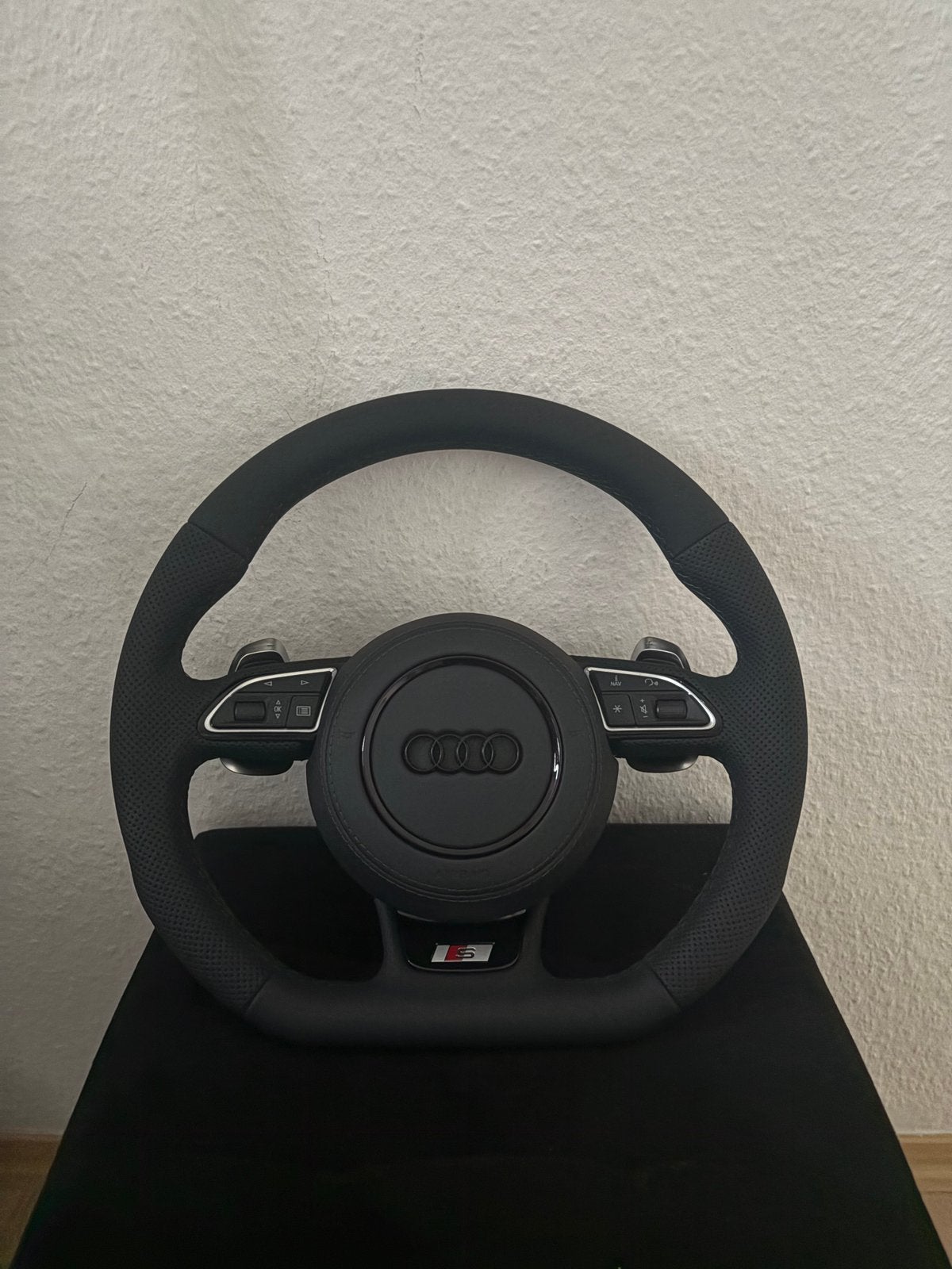 Audi S-Line Stuur A3 Q3 A6 A7 C7 A8 D4, Auto-onderdelen, Besturing, Ophalen of Verzenden, Nieuw, Audi