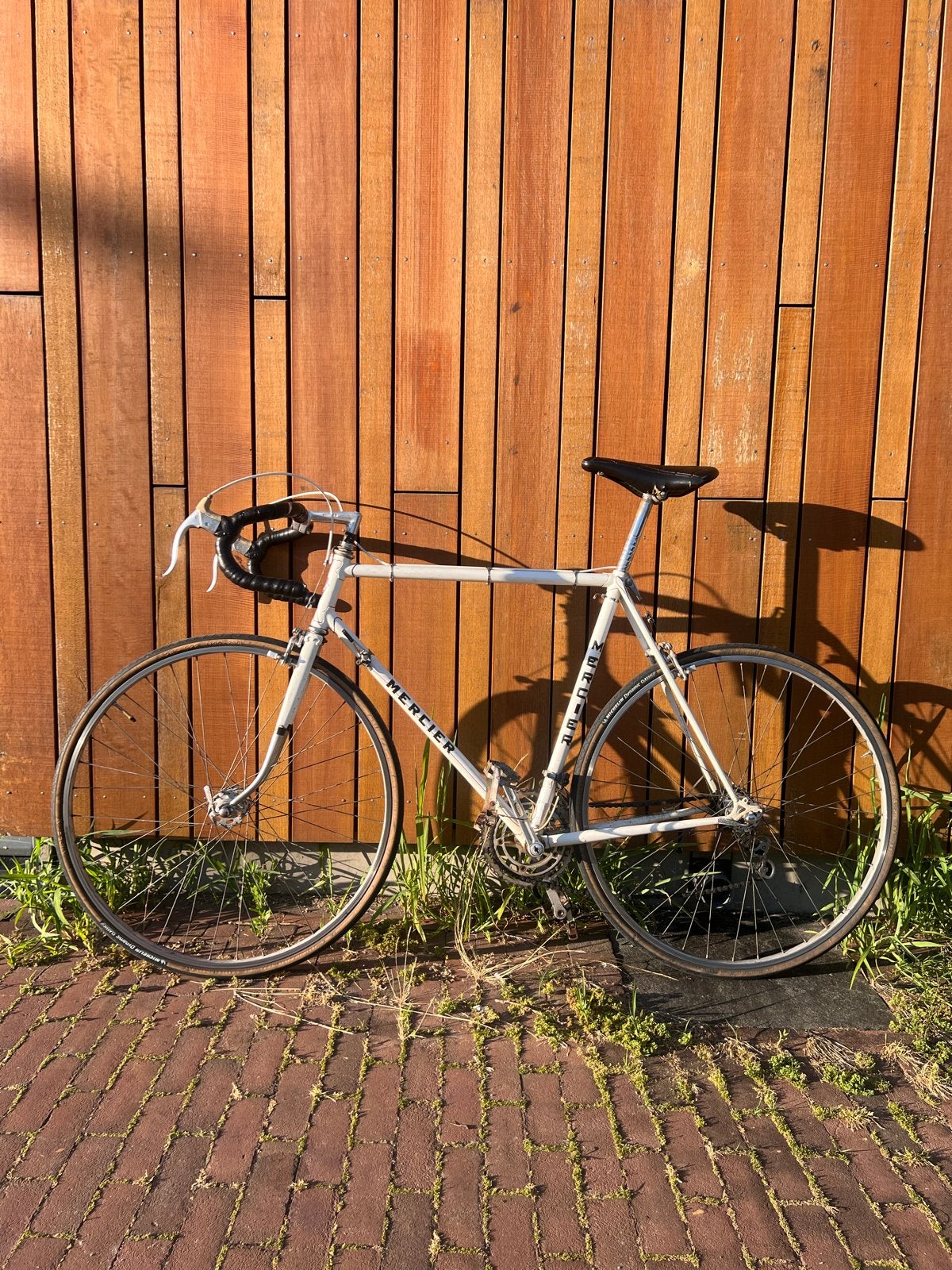 Vintage Mercier racefiets, circa 56 cm frame, Fietsen en Brommers, Fietsen | Racefietsen, Gebruikt, Overige maten, 53 tot 57 cm