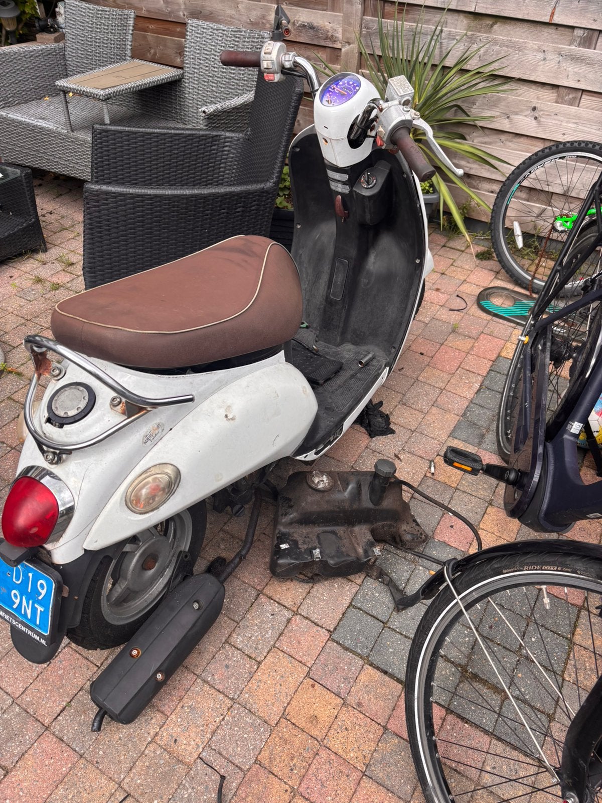 Kymco Sento Scooter te koop, Fietsen en Brommers, Ophalen, Gebruikt, Benzine, Overige modellen