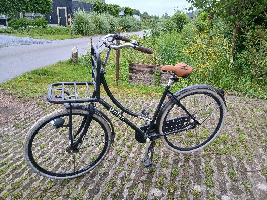 Omafiets met versnellingen, Ophalen, Gebruikt, Versnellingen, 56 cm of meer