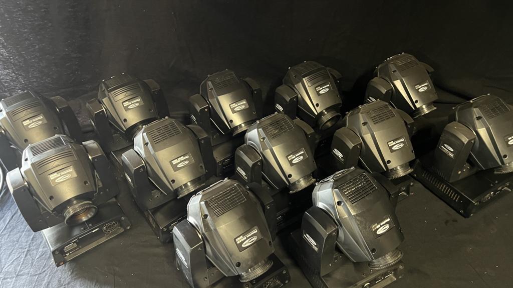 Showtec Phantom 50 moving head te koop, Muziek en Instrumenten, Licht en Laser, Geluidgestuurd, Djceedee.info@gmail.com, Gebruikt