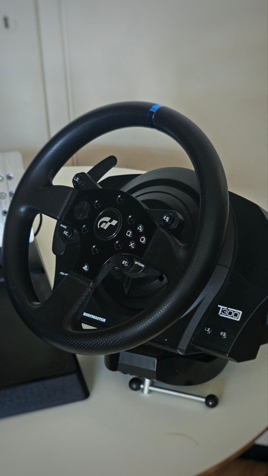 Thrustmaster T300 RS GT, Spelcomputers en Games, Racestuur, Gebruikt, Force feedback, Ophalen of Verzenden