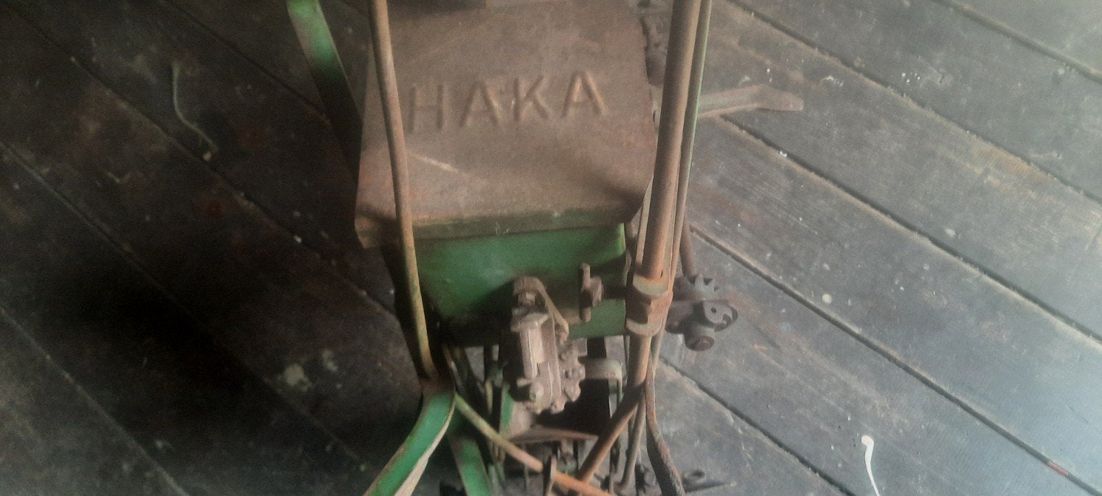 nog een antieke  zaai machine, Antiek en Kunst, Ophalen