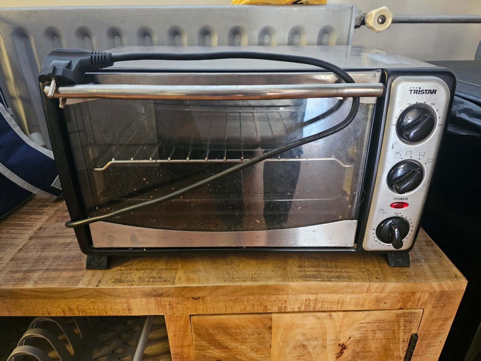 Tristar camping oventje - Compact en handig, Ophalen, Minder dan 45 cm, Tristar, Gebruikt
