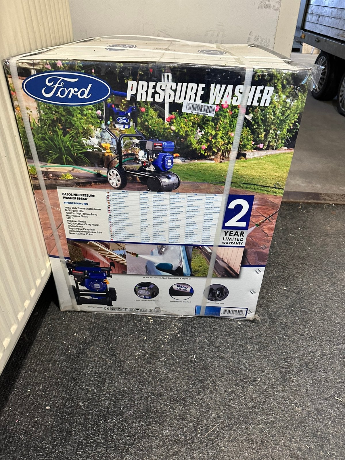 Ford hogedruk reiniger, Tuin en Terras, Hogedrukreinigers, Ophalen of Verzenden