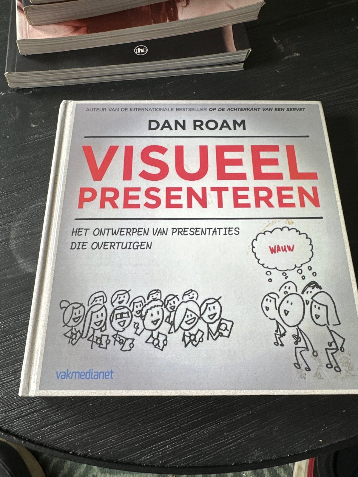 Visueel Presenteren: Het Ontwerpen van Presentaties, Boeken, Studieboeken en Cursussen, Zo goed als nieuw, HBO, Gamma, Ophalen of Verzenden