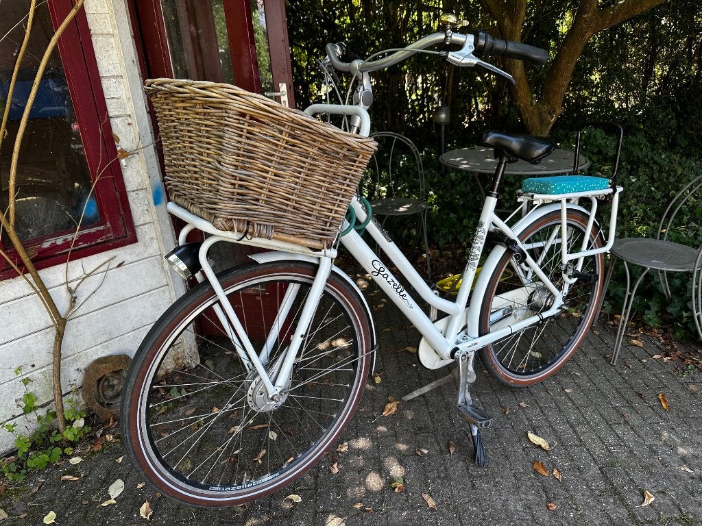 Damesfiets Gazelle Miss Grace, in zeer goede staat, 7 versn., Fietsen en Brommers, Ophalen, Versnellingen, Gazelle, 53 tot 56 cm