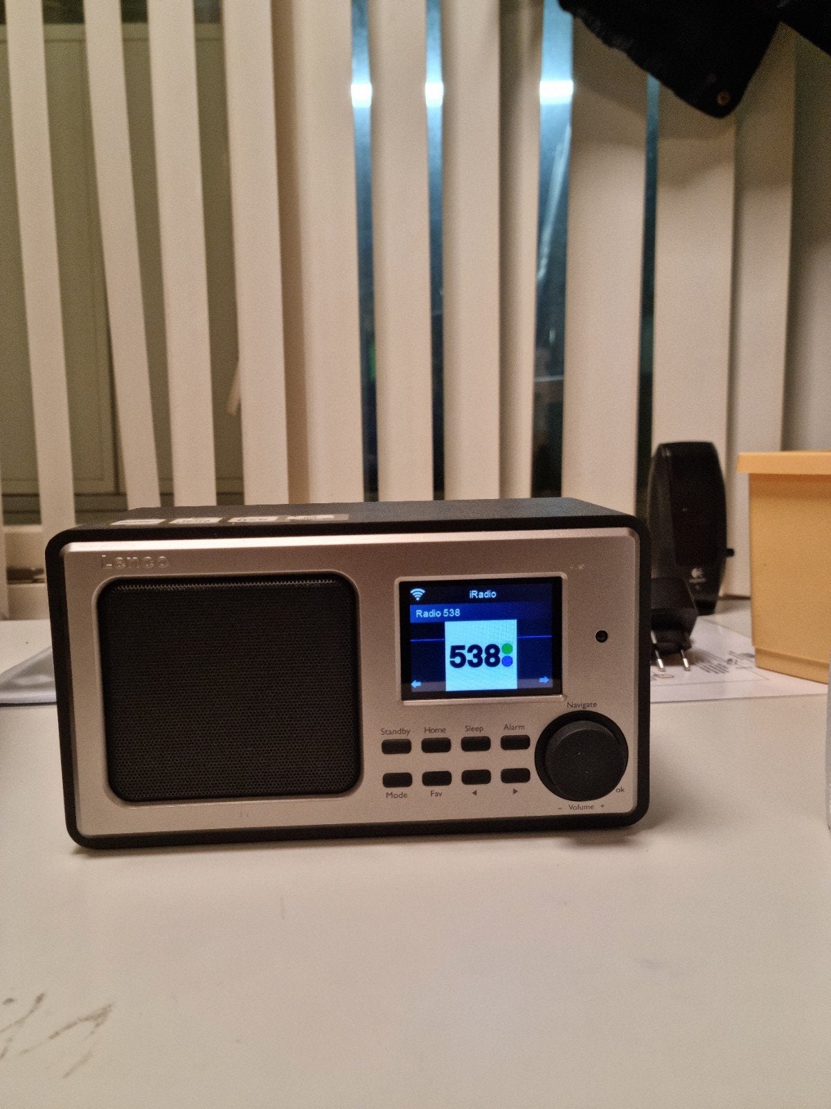 Lenco Internet Radio met afstandsbediening, Audio, Tv en Foto, Ophalen of Verzenden