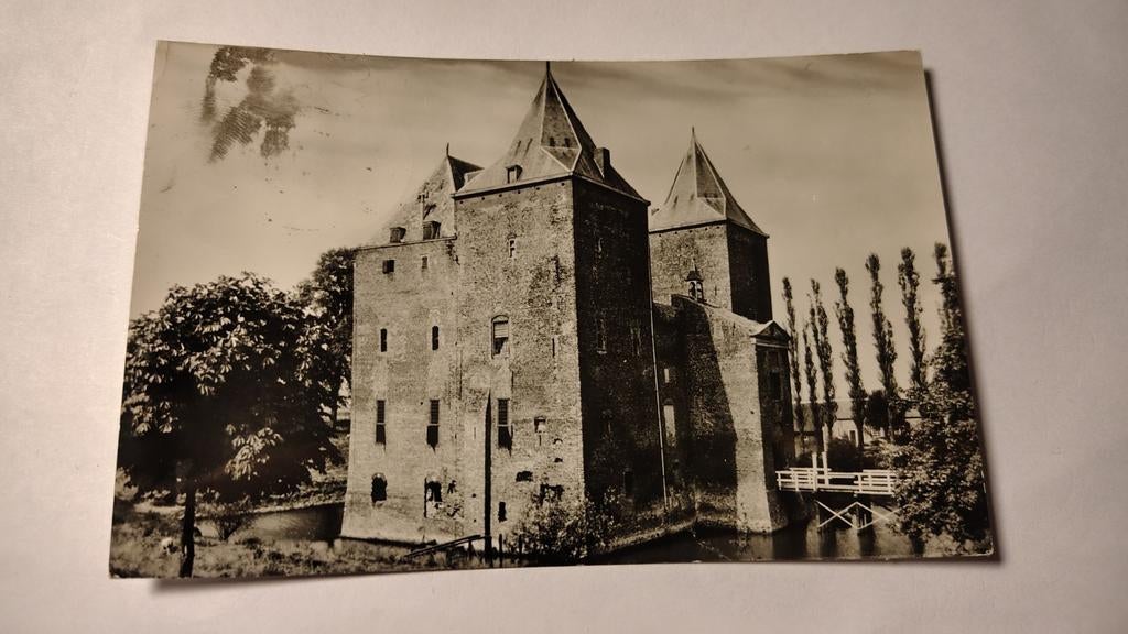 Woudrichem Slot Loevestein, Verzamelen, Ansichtkaarten | Nederland, Ophalen of Verzenden