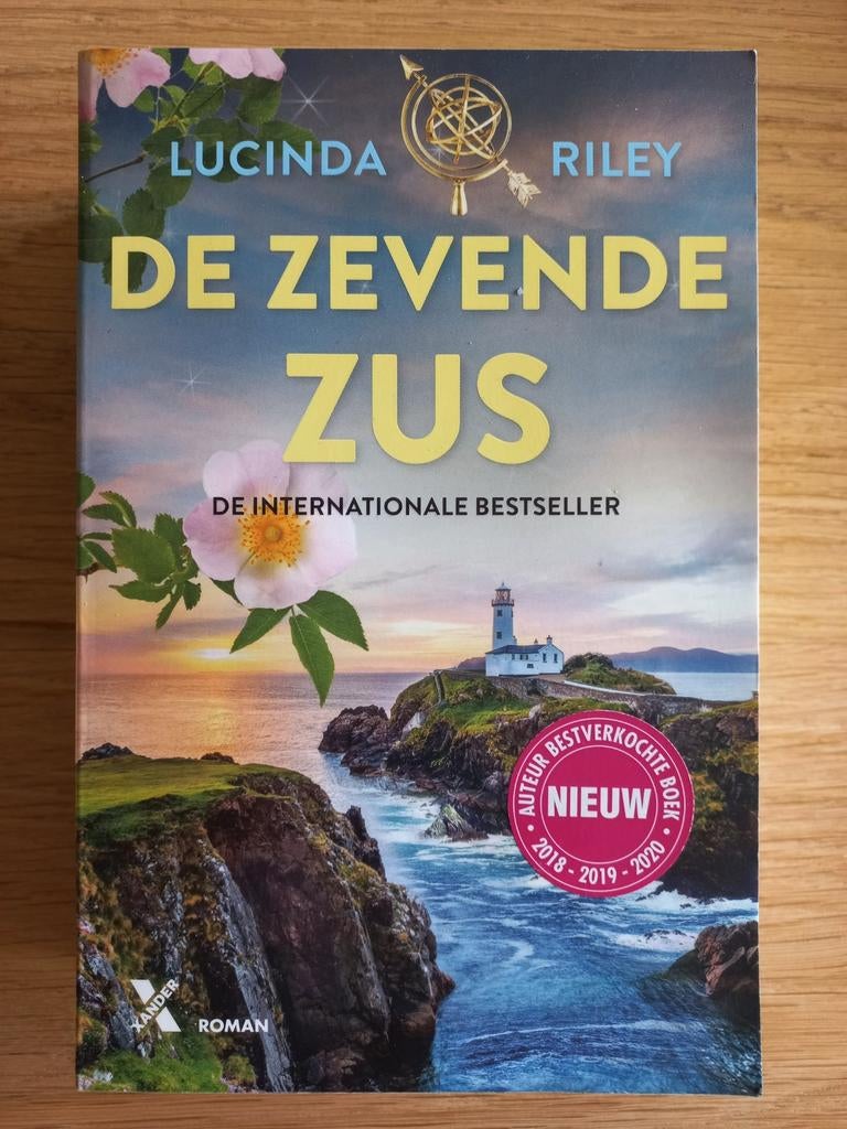 DE ZEVENDE ZUS, Lucinda Riley, prachtige roman, NIEUWSTAAT!, Boeken, Ophalen of Verzenden, Nieuw
