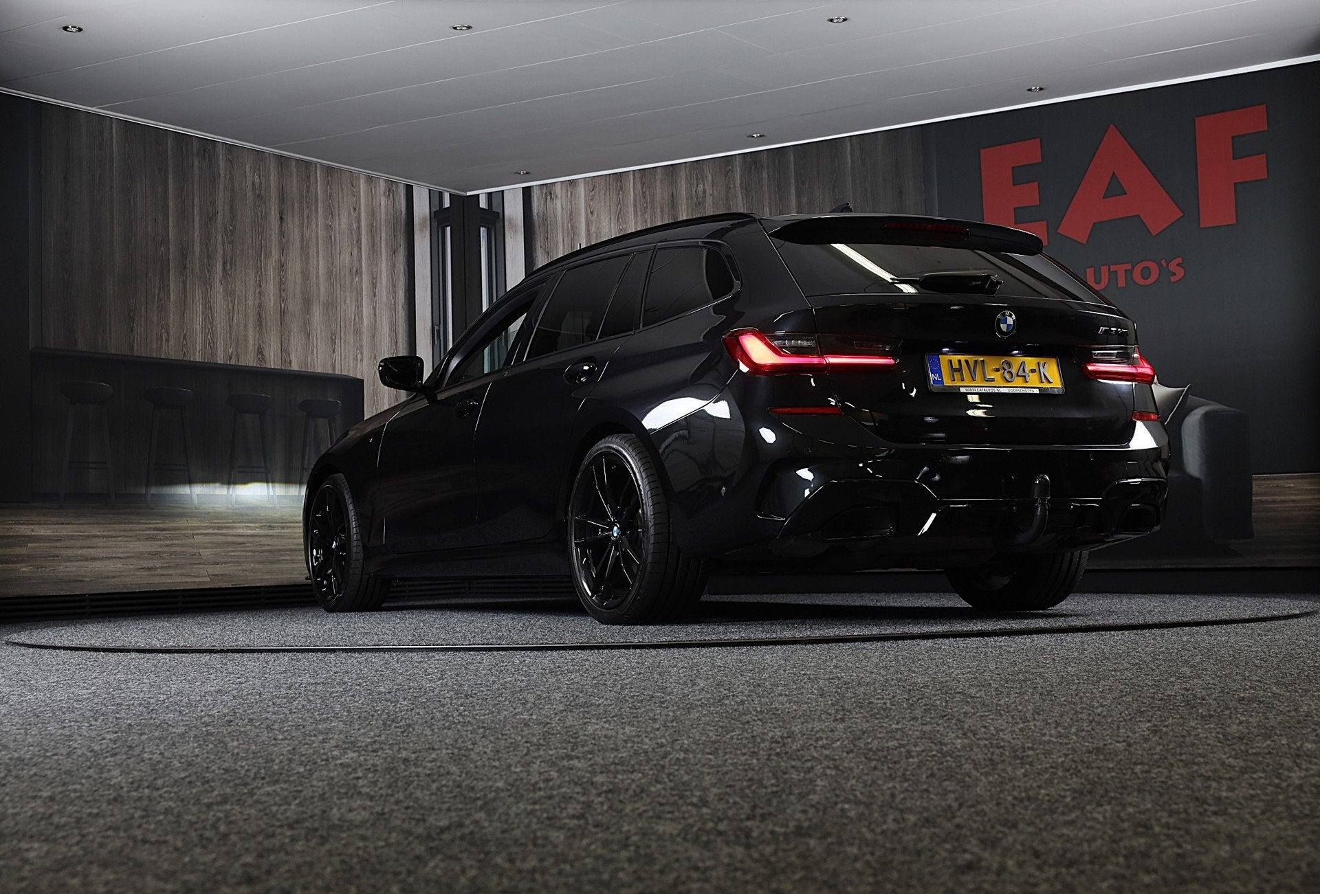 BMW 3-serie Touring M340i xDrive Business Edition Plus / AUT, Automaat, 1780 kg, Euro 6, Zwart