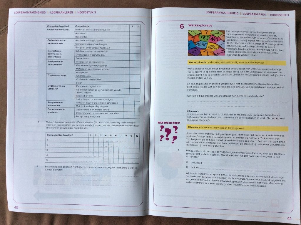 Loopbaanvaardigheid mbo niveau 2 isbn 9789087718886, Ophalen of Verzenden, Beta, Zo goed als nieuw, MBO
