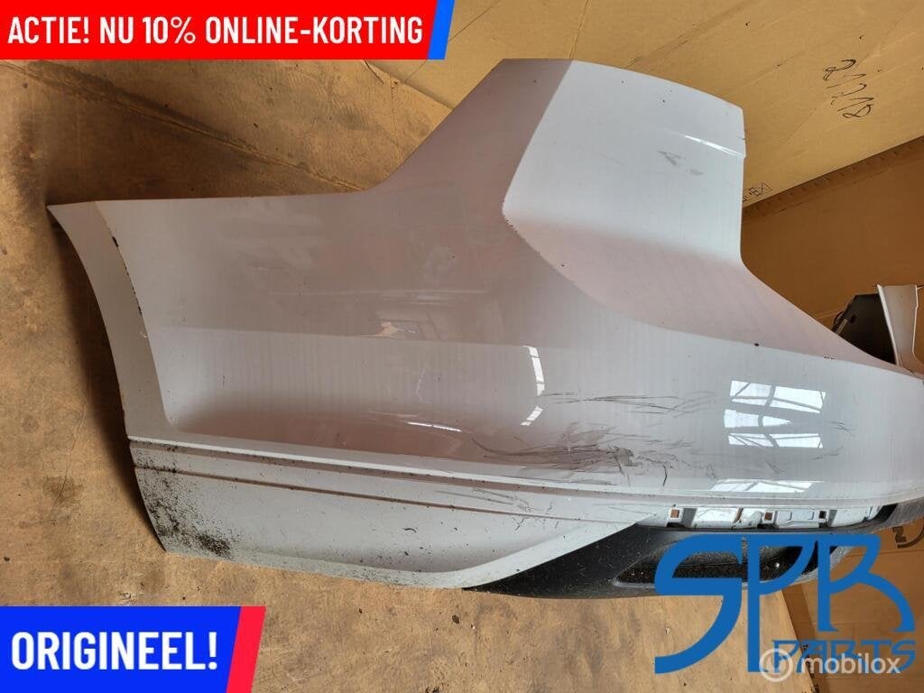 VW PASSAT B8 VARIANT FACELIFT ACHTERBUMPER LC9A BUMPER HOES, Gebruikt, VOLKSWAGEN, Volkswagen, Ophalen of Verzenden