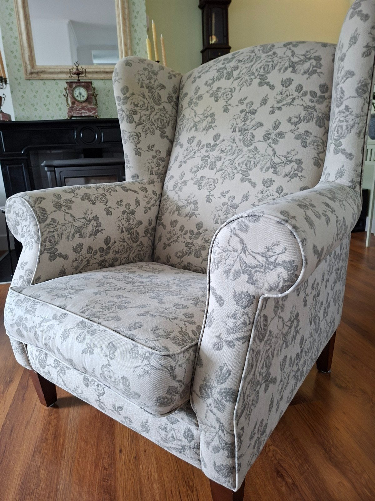 oorfauteuil, Ophalen, Gebruikt, 75 tot 100 cm, Stof