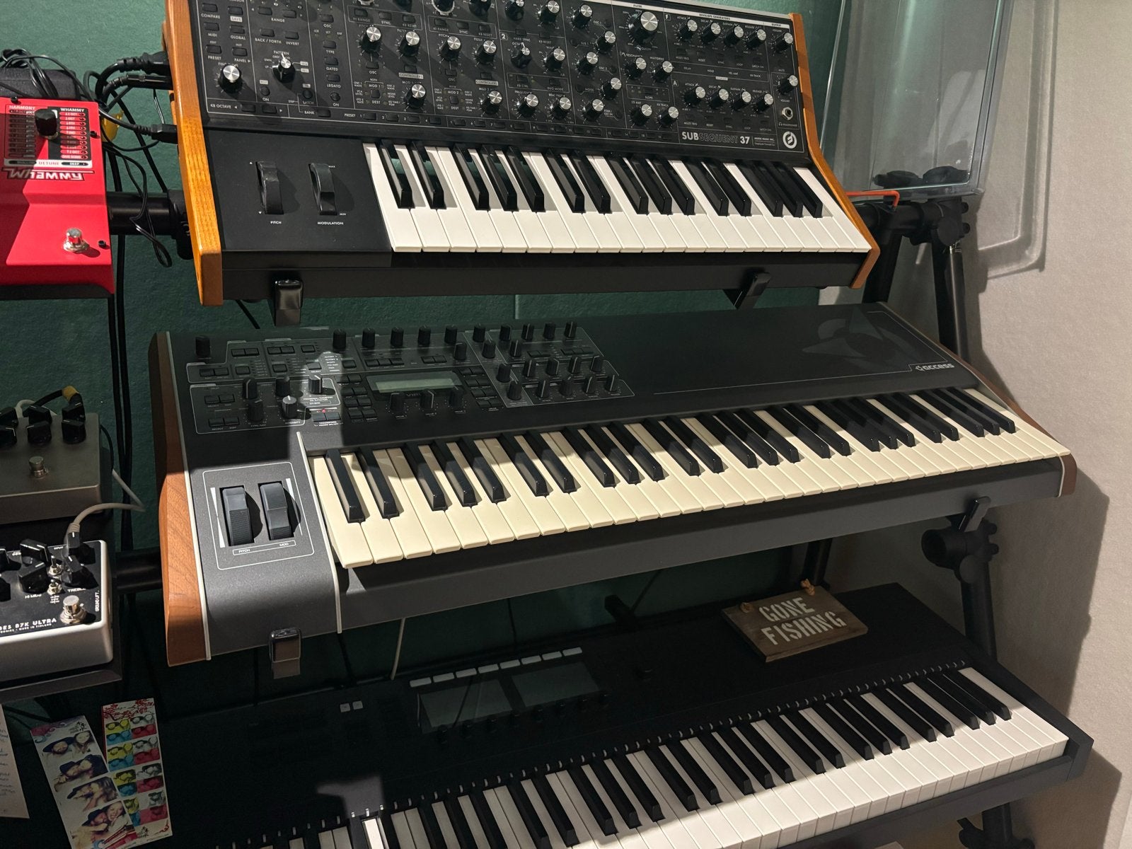 Access Virus TI2 61 Keys Keyboard, Met midi-aansluiting, Ophalen, Overige merken, 61 toetsen