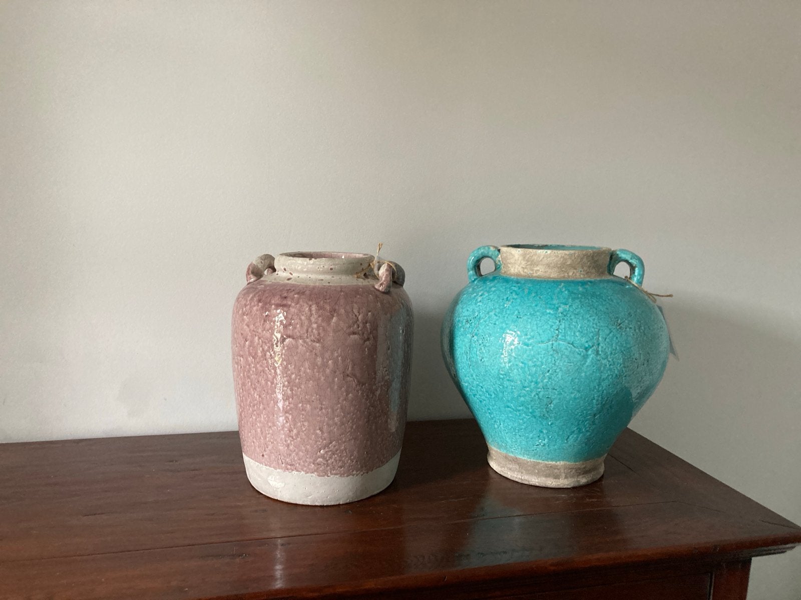 Brynxz potten - Set van 2 decoratieve vazen, Ophalen
