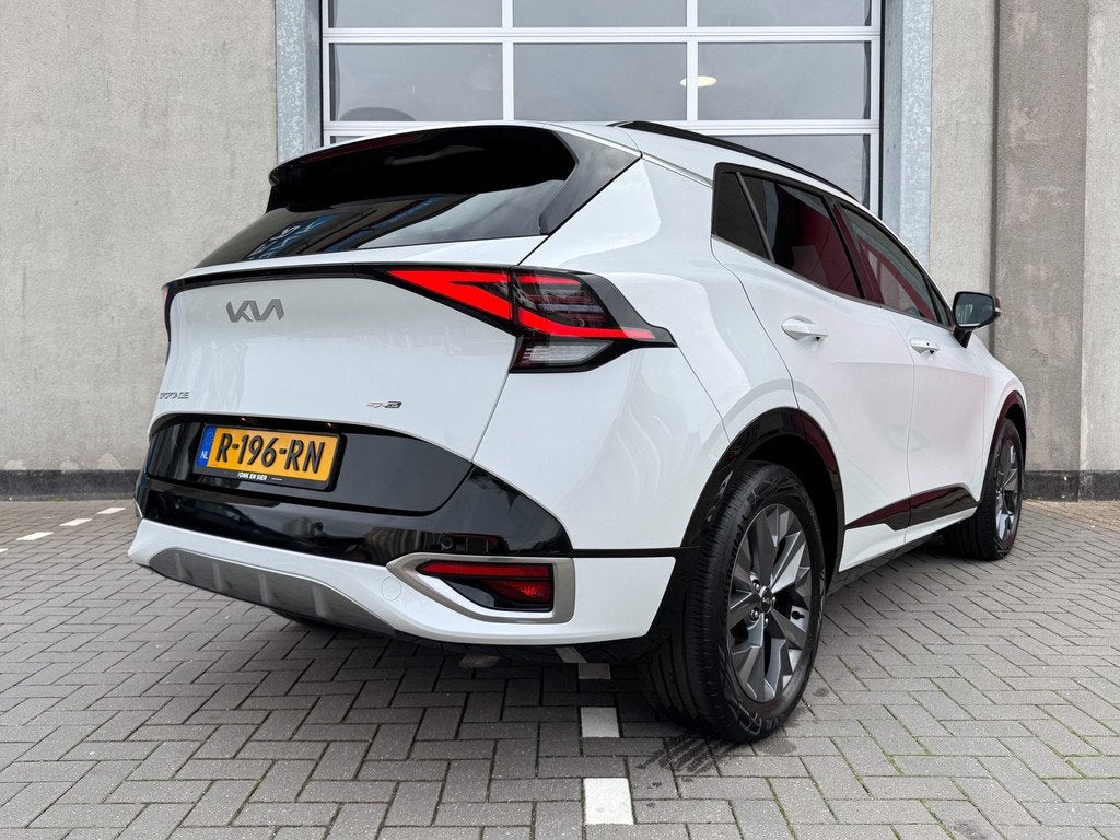 Kia Sportage 1.6 T-GDi Hybrid GT-Line|Panoramadak|Apple CarP, 12 maanden, Gebruikt, 4 cilinders, 1650 kg