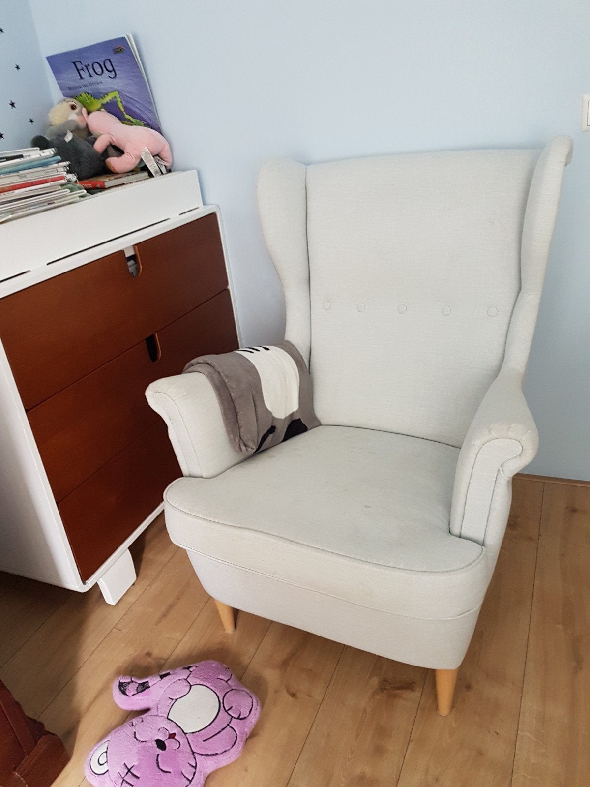 Strandmon stoel Ikea, Huis en Inrichting, Fauteuils, Ophalen of Verzenden