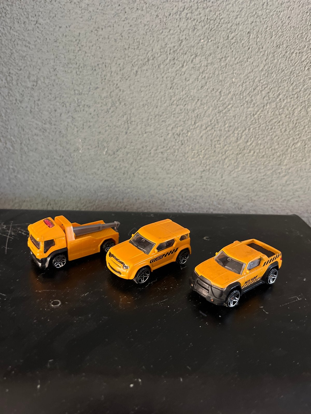 Set van 3 Matchbox speelgoedauto's - Sleepwagen & SUV's, Ophalen of Verzenden, Gebruikt