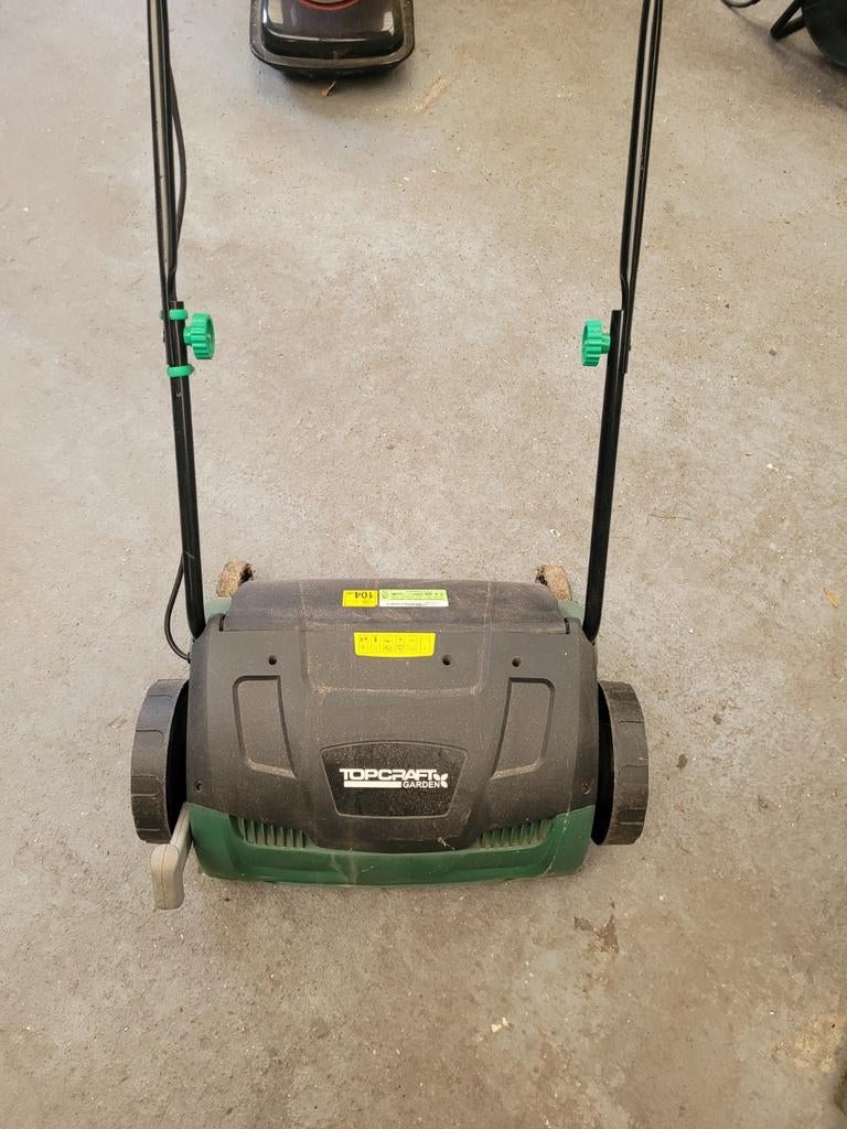 Topcraft TELS 1300 Elektrische Verticuteermachine, Tuin en Terras, Ophalen, Gebruikt, Elektrisch, Topcraft