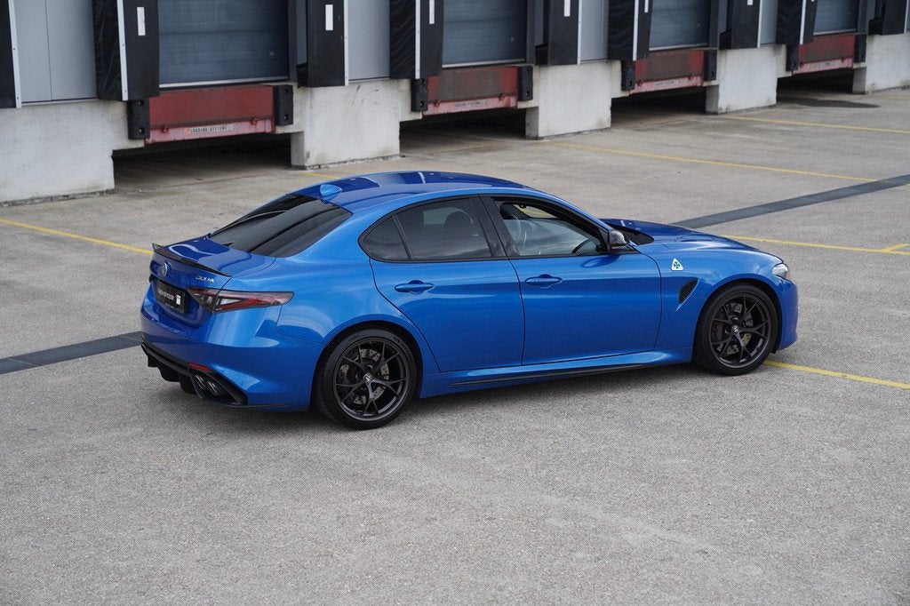 Alfa Romeo Giulia 2.9 V6 Quadrifoglio my2022, Auto's, Alfa Romeo, Automaat, Achterwielaandrijving, Gebruikt, 510 pk