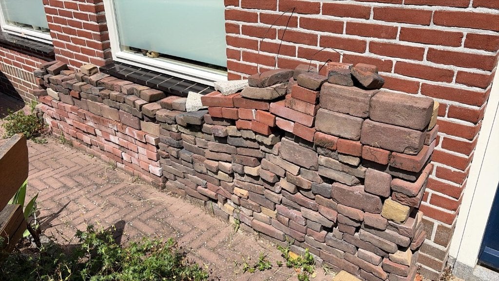 Kleine partij stenen, Ophalen, Gebruikt, Overige materialen, Klinkers
