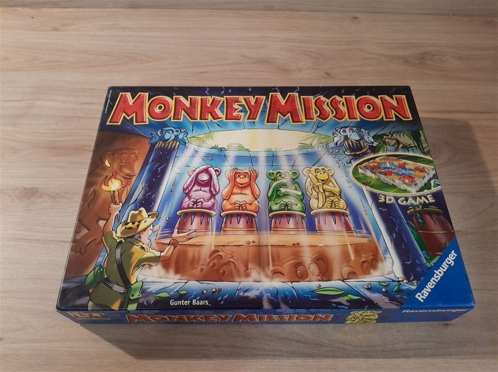 Monkey Mission - s5803, Verzenden, Zo goed als nieuw