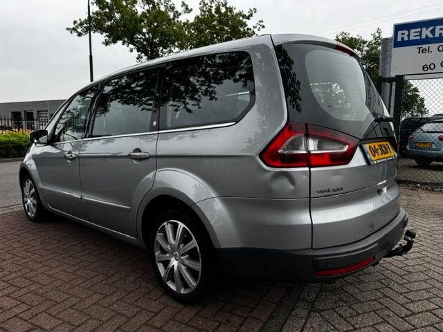 Ford Galaxy 2.0 TDCi Ghia 7persoons Airco/ECC,Cruisecontrol, Voorwielaandrijving, Parkeersensor, Gebruikt, 7 stoelen