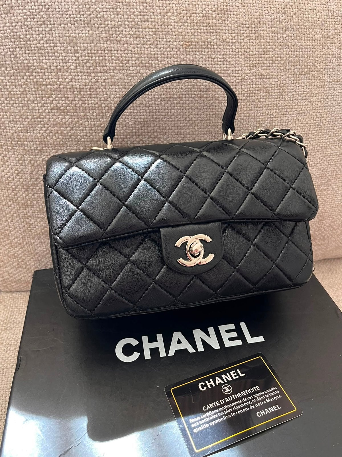 Coco flap bag | Chique tas | Bag, Ophalen, Nieuw, Zwart, Overige typen