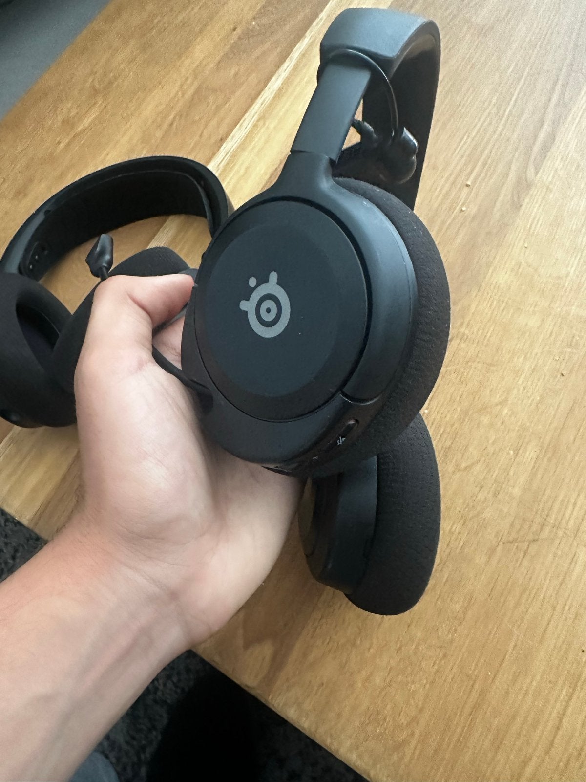 SteelSeries Arctis 1 Gaming Headset - Zwart arctis, Gaming, Ophalen of Verzenden, Zo goed als nieuw, Steelseries