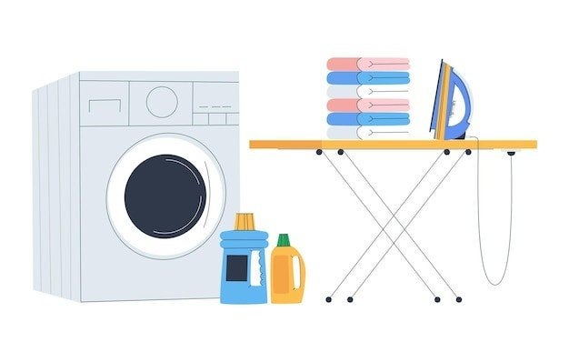 Hulp gezocht voor wassen en strijken
