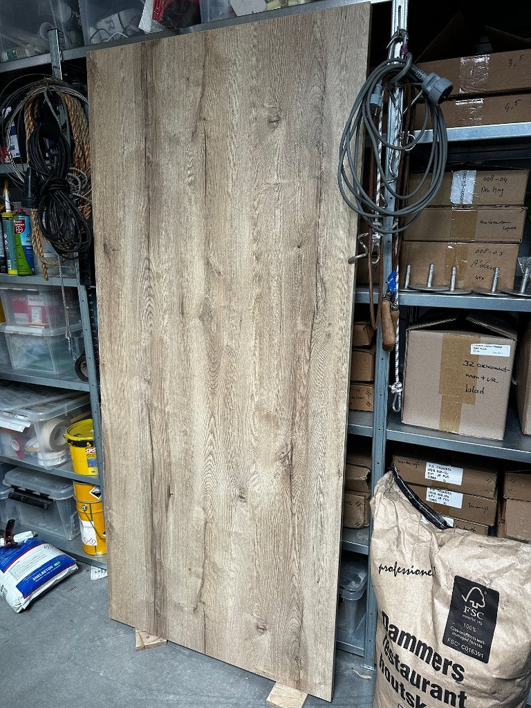 Tafelblad 2 stuks, Ophalen, 50 tot 100 cm, Zo goed als nieuw, 150 tot 200 cm