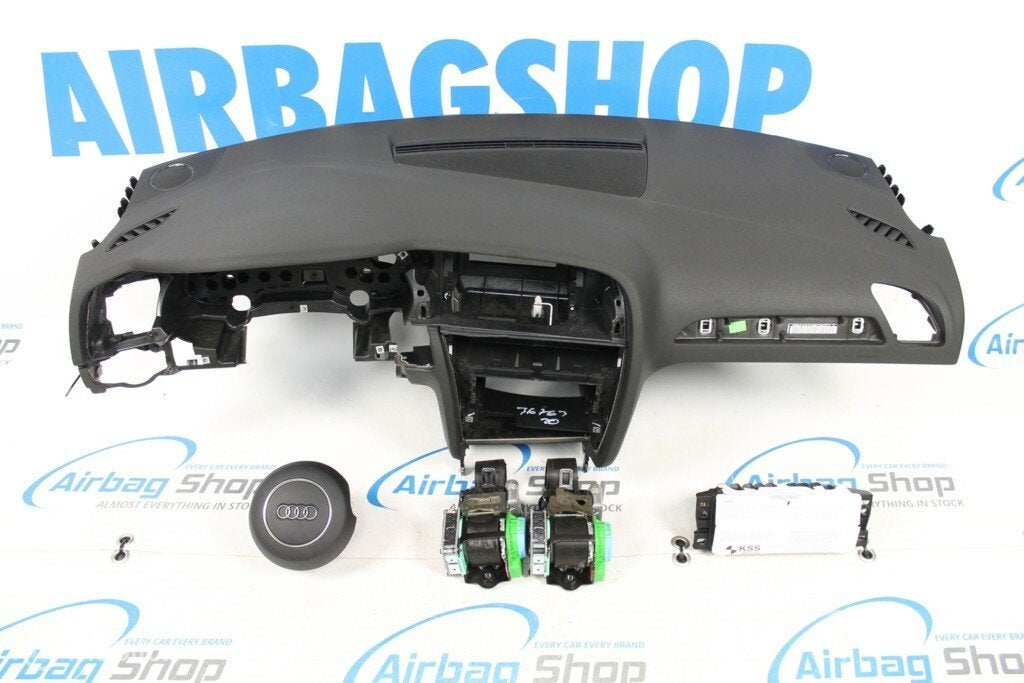 Airbag set - dashboard 3 spaak audi a4 b8 (2008-2014)