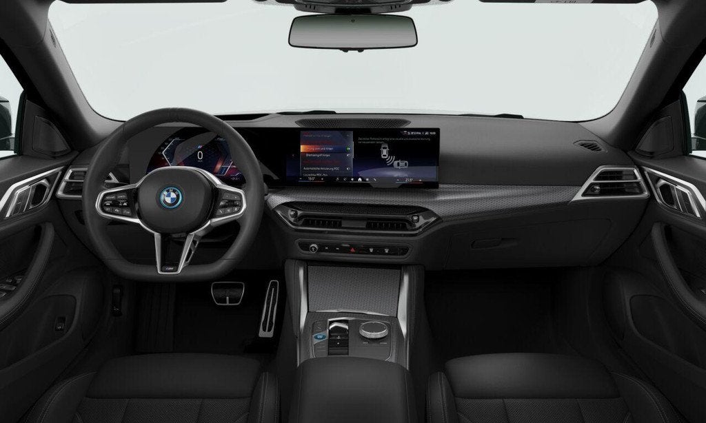 BMW i4 eDrive35 | SoH 100% | M Sport Edition | M Sportpakket, Auto's, BMW, Zwart, Zwart, 286 pk, 420 min